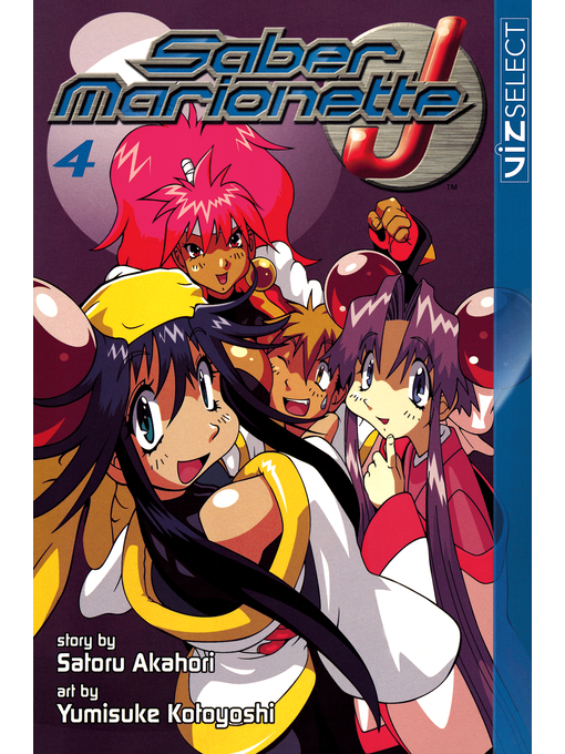 Title details for Saber Marionette J, Volume 4 by Satoru Akahori - Wait list